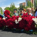 В Усть-Каменогорске у Вечного огня почтили память погибших в годы войны